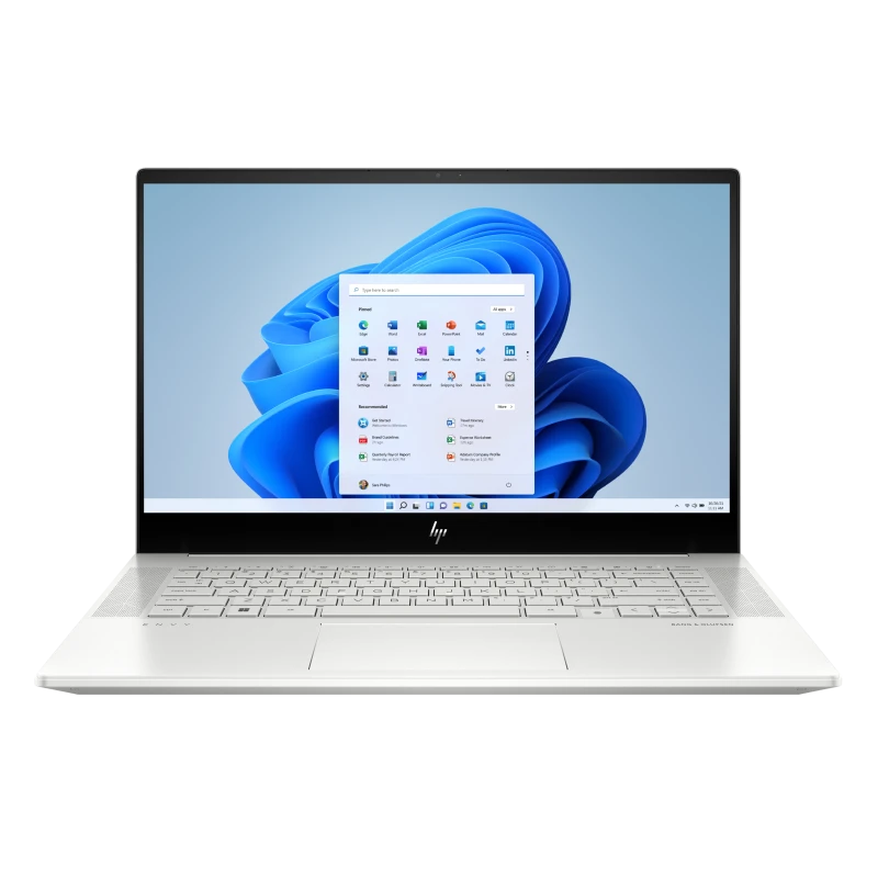 Laptop HP ENVY 15-ep0104nw / 4H350EA / Intel Core i5 / 16GB / SSD 512GB / Nvidia GTX 1650 / FullHD / Win 11 / Srebrny