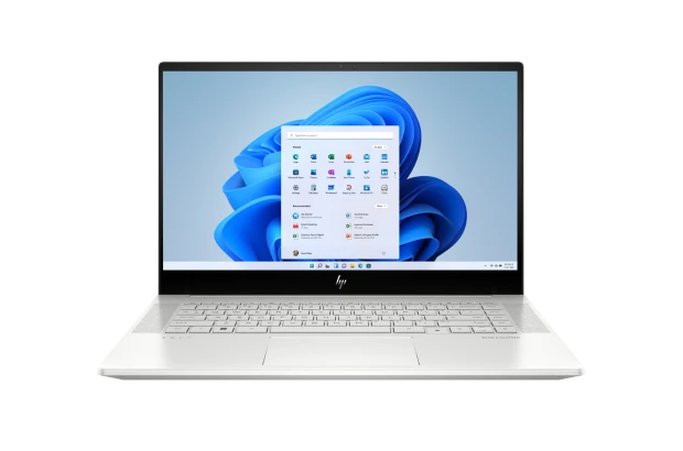 Laptop HP ENVY 15-ep0104nw / 4H350EA / Intel Core i5 / 16GB / SSD 512GB / Nvidia GTX 1650 / FullHD / Win 11 / Srebrny