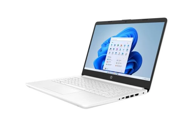 Laptop HP 14-dq0052dx / 685K1UA / Intel N / 8GB / 64GB eMMC + 64GB SD / Intel UHD / HD / Win 11 / Biały