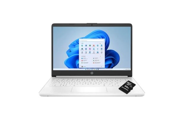 Laptop HP 14-dq0052dx / 685K1UA / Intel N / 16GB / 64GB eMMC + 64GB SD / Intel HD / HD / Win 11 / Biały