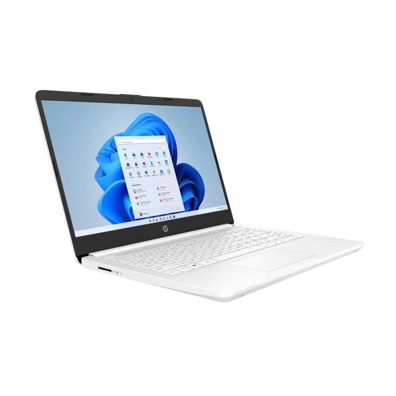 Laptop HP 14-dq0052dx / 685K1UA / Intel N / 16GB / 64GB eMMC + 64GB SD / Intel HD / HD / Win 11 / Biały