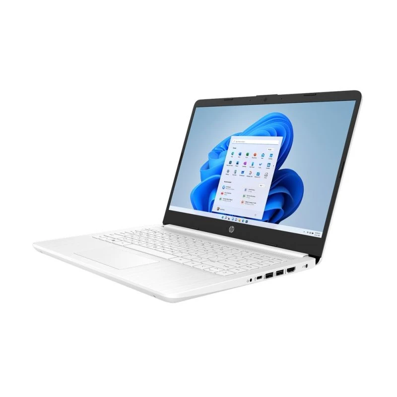 Laptop HP 14-dq0052dx / 685K1UA / Intel N / 16GB / 64GB eMMC + 64GB SD / Intel HD / HD / Win 11 / Biały
