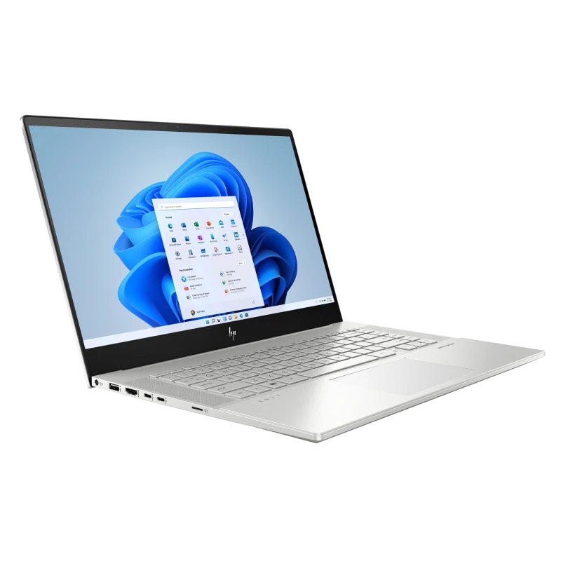 Laptop HP ENVY 15-ep0204nw / 4H351EA / Intel Core i5 / 16GB / SSD 1TB / Nvidia GTX 1660 / FullHD / Win 11 / Srebrny