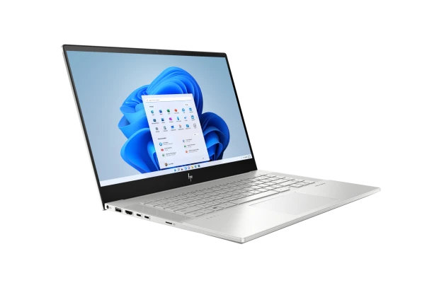 Laptop HP ENVY 15-ep0204nw / 4H351EA / Intel Core i5 / 16GB / SSD 1TB / Nvidia GTX 1660 / FullHD / Win 11 / Srebrny
