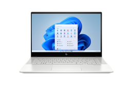 Laptop HP ENVY 15-ep0204nw / 4H351EA / Intel Core i5 / 16GB / SSD 1TB / Nvidia GTX 1660 / FullHD / Win 11 / Srebrny