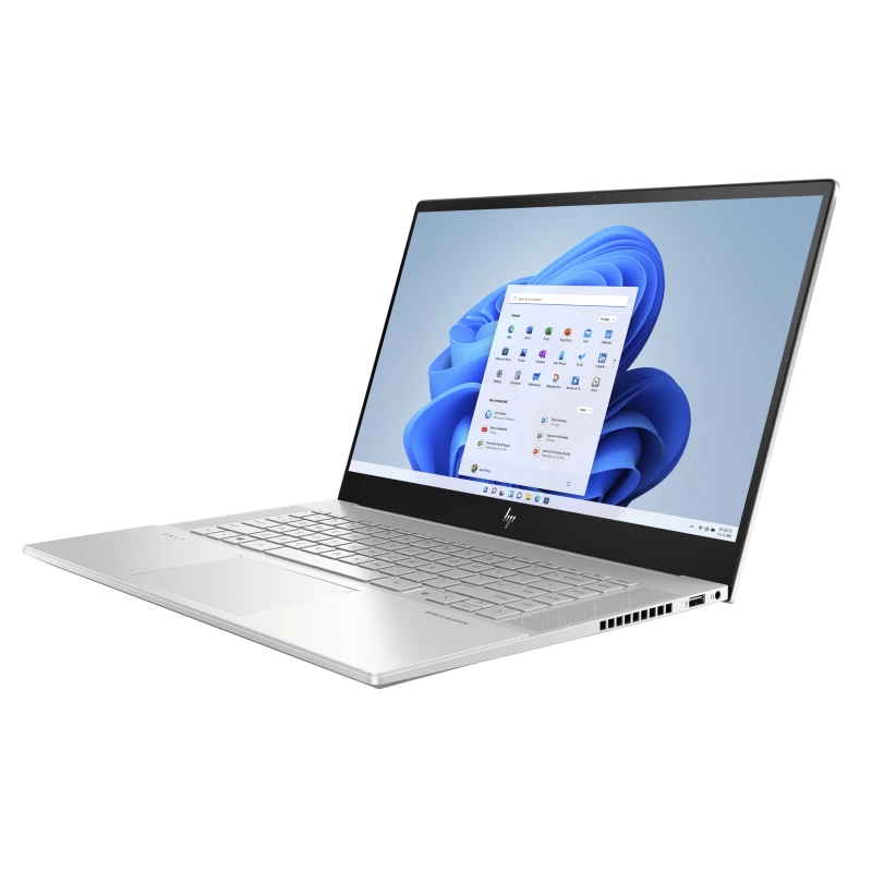 Laptop HP ENVY 15-ep0204nw / 4H351EA / Intel Core i5 / 16GB / SSD 1TB / Nvidia GTX 1660 / FullHD / Win 11 / Srebrny