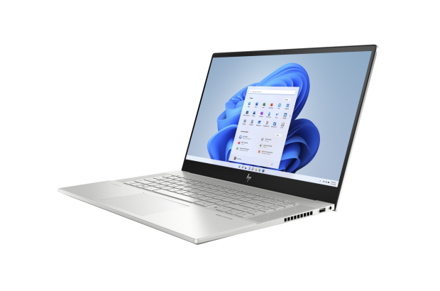 Laptop HP ENVY 15-ep0204nw / 4H351EA / Intel Core i5 / 16GB / SSD 1TB / Nvidia GTX 1660 / FullHD / Win 11 / Srebrny