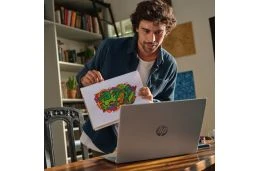 Laptop HP Pavilion 16-af0016nw / BF1P5EA / Intel i5 / 16GB / SSD 512GB / Intel Xe / 2K / Win 11 / Srebrny