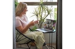 Laptop HP Pavilion 16-af0016nw / BF1P5EA / Intel i5 / 16GB / SSD 512GB / Intel Xe / 2K / Win 11 / Srebrny