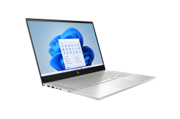 Laptop HP ENVY 15-ep0304nw / 4H352EA / Intel Core i7 / 32GB / SSD 1TB / Nvidia RTX 2060 / 4K / Win 11 / Srebrny