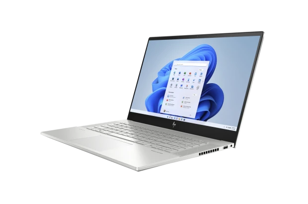 Laptop HP ENVY 15-ep0304nw / 4H352EA / Intel Core i7 / 32GB / SSD 1TB / Nvidia RTX 2060 / 4K / Win 11 / Srebrny
