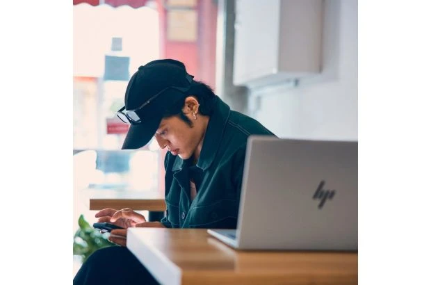 Laptop HP Pavilion Plus 14-ew1007nn / A58SFEA / Core Ultra 5 / 16GB / SSD 512GB / Intel Graphics / 3K / OLED / Win 11