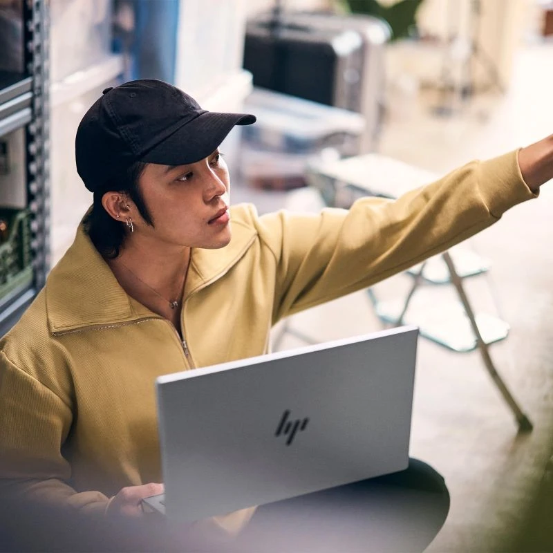Laptop HP Pavilion Plus 14-ew1007nn / A58SFEA / Core Ultra 5 / 16GB / SSD 512GB / Intel Graphics / 3K / OLED / Win 11