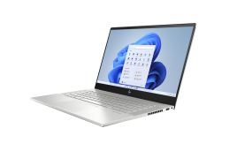 Laptop HP ENVY 15-ep0053nw / 38V19EA / Intel Core i5 / 16GB / SSD 1TB / Nvidia GTX 1660 / FullHD / Win 11 / Srebrny