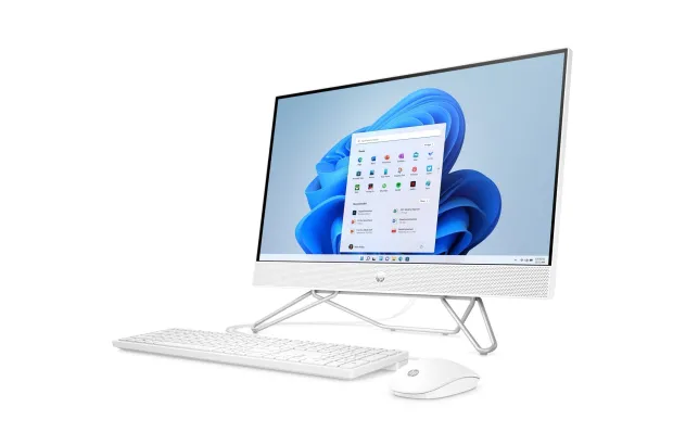 Komputer All in One HP 24-cb1040na / 8Z977EA / Intel i5 / 8GB / 512GB / Intel Xe / FHD / Win 11 / Biały
