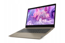 Laptop Lenovo 3 IdeaPad 15IIL05 / 81WE0016US / Intel Core i3 / 8GB / SSD 256GB / Intel UHD / HD / Win 11 / Migdałowy