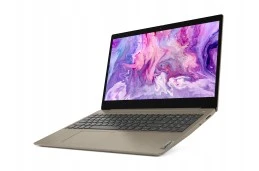 Laptop Lenovo 3 IdeaPad 15IIL05 / 81WE0016US / Intel Core i3 / 8GB / SSD 256GB / Intel UHD / HD / Win 11 / Migdałowy