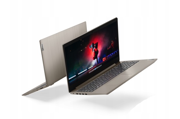 Laptop Lenovo 3 IdeaPad 15IIL05 / 81WE0016US / Intel Core i3 / 8GB / SSD 256GB / Intel UHD / HD / Win 11 / Migdałowy