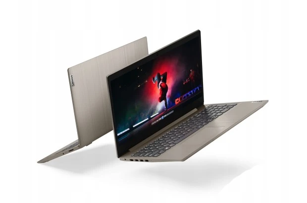Laptop Lenovo 3 IdeaPad 15IIL05 / 81WE0016US / Intel Core i3 / 8GB / SSD 256GB / Intel UHD / HD / Win 11 / Migdałowy
