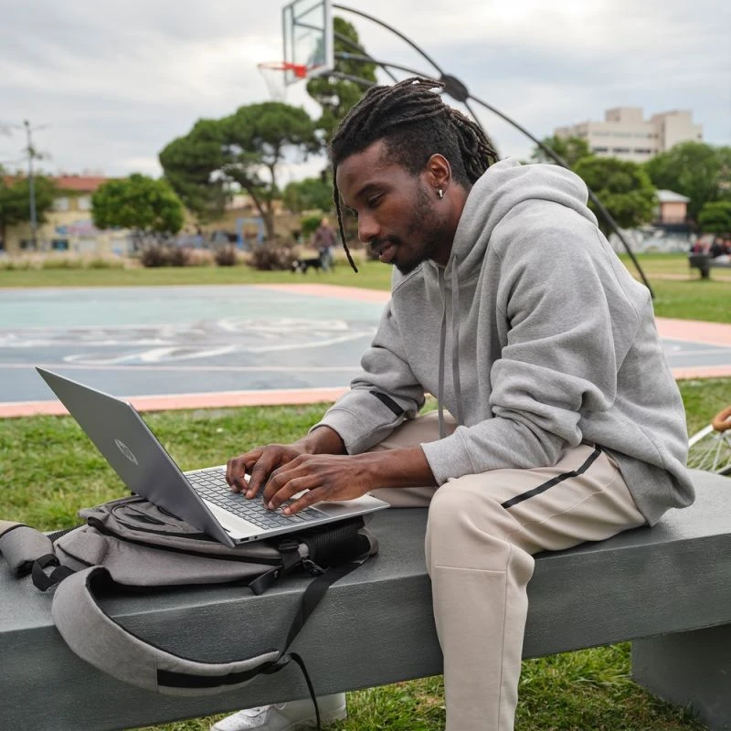 Laptop 16-ag0034nw / A01G1EA / Ryzen 7 / 16GB / 1TB / AMD Radeon / 2k / Dotyk / Win 11 / Szary