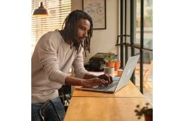 Laptop 16-ag0034nw / A01G1EA / Ryzen 7 / 16GB / 1TB / AMD Radeon / 2k / Dotyk / Win 11 / Szary