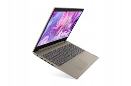 Laptop Lenovo 3 IdeaPad 15IIL05 / 81WE0016US / Intel Core i3 / 8GB / SSD 256GB / Intel UHD / HD / Win 11 / Migdałowy