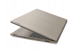 Laptop Lenovo 3 IdeaPad 15IIL05 / 81WE0016US / Intel Core i3 / 8GB / SSD 256GB / Intel UHD / HD / Win 11 / Migdałowy