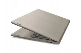 Laptop Lenovo 3 IdeaPad 15IIL05 / 81WE0016US / Intel Core i3 / 8GB / SSD 256GB / Intel UHD / HD / Win 11 / Migdałowy