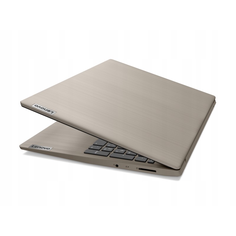 Laptop Lenovo 3 IdeaPad 15IIL05 / 81WE0016US / Intel Core i3 / 8GB / SSD 256GB / Intel UHD / HD / Win 11 / Migdałowy