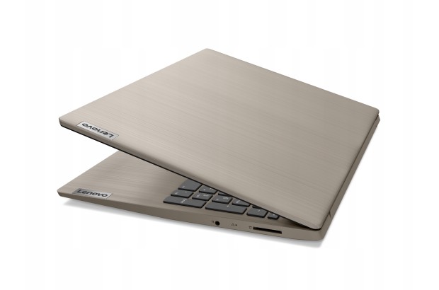 Laptop Lenovo 3 IdeaPad 15IIL05 / 81WE0016US / Intel Core i3 / 8GB / SSD 256GB / Intel UHD / HD / Win 11 / Migdałowy