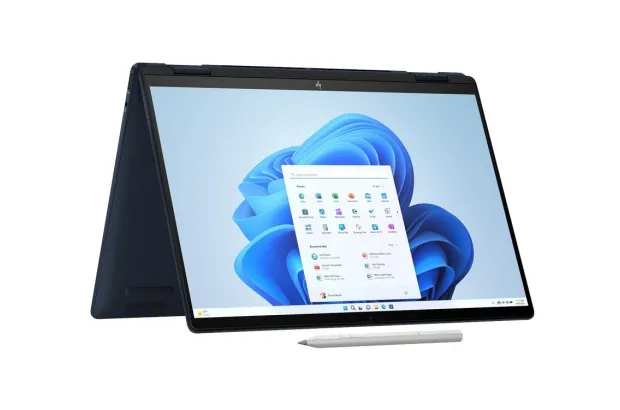 Laptop HP Envy x360 14-fc0024ne / A9FU4EA / Ultra 7 / 16GB / 1TB / Intel Graphics / 2.8K / Dotyk / OLED / Win 11 / Niebieski