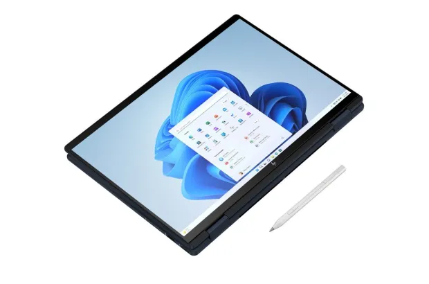 Laptop HP Envy x360 14-fc0024ne / A9FU4EA / Ultra 7 / 16GB / 1TB / Intel Graphics / 2.8K / Dotyk / OLED / Win 11 / Niebieski