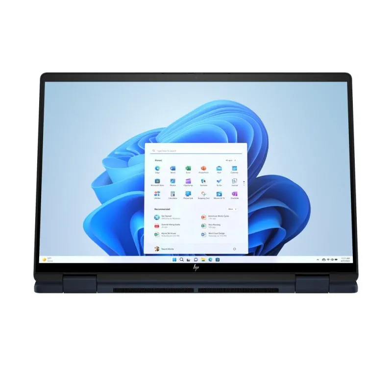 Laptop HP Envy x360 14-fc0024ne / A9FU4EA / Ultra 7 / 16GB / 1TB / Intel Graphics / 2.8K / Dotyk / OLED / Win 11 / Niebieski