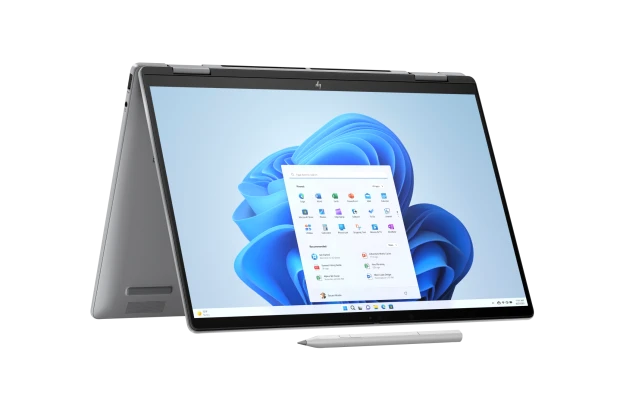 Laptop HP Envy x360 14-fa0026ne / A9FU3EA / Ryzen 7 / 16GB / 1TB / AMD Radeon Graphics / WUXGA / Dotyk / Win 11 / Srebrny