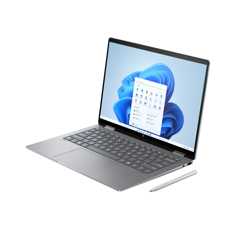 Laptop HP Envy x360 14-fa0026ne / A9FU3EA / Ryzen 7 / 16GB / 1TB / AMD Radeon Graphics / WUXGA / Dotyk / Win 11 / Srebrny