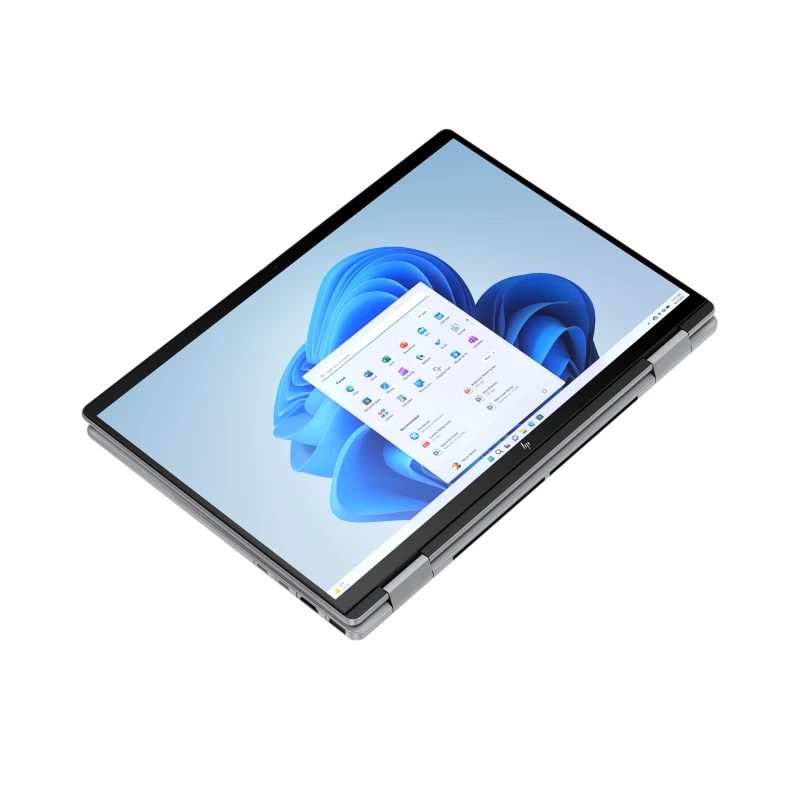 Laptop HP Envy x360 14-fa0026ne / A9FU3EA / Ryzen 7 / 16GB / 1TB / AMD Radeon Graphics / WUXGA / Dotyk / Win 11 / Srebrny
