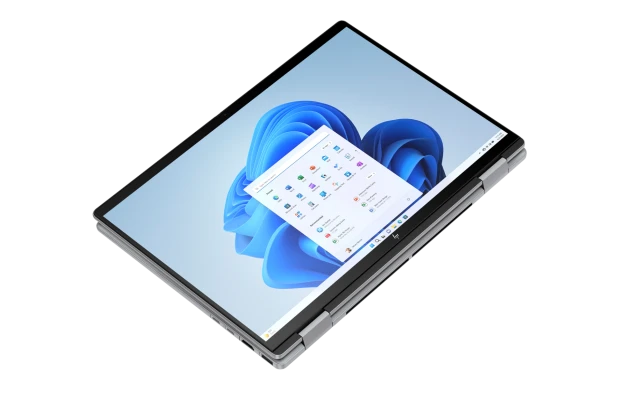 Laptop HP Envy x360 14-fa0026ne / A9FU3EA / Ryzen 7 / 16GB / 1TB / AMD Radeon Graphics / WUXGA / Dotyk / Win 11 / Srebrny