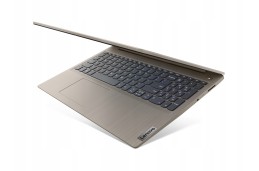 Laptop Lenovo 3 IdeaPad 15IIL05 / 81WE0016US / Intel Core i3 / 8GB / SSD 256GB / Intel UHD / HD / Win 11 / Migdałowy