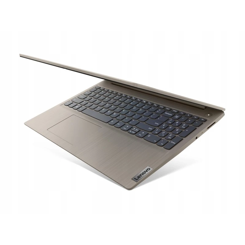 Laptop Lenovo 3 IdeaPad 15IIL05 / 81WE0016US / Intel Core i3 / 8GB / SSD 256GB / Intel UHD / HD / Win 11 / Migdałowy