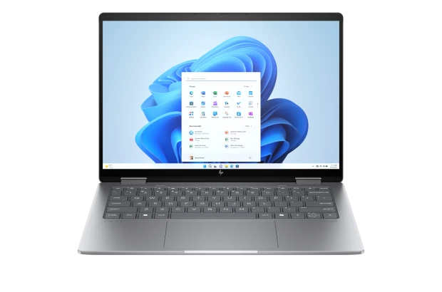 Laptop HP Envy x360 14-fa0024ne / A1NL4EA / Ryzen 7 / 16GB / 1TB / AMD Radeon Graphics / 2.8k / Dotyk / OLED / Win 11 / Srebrny