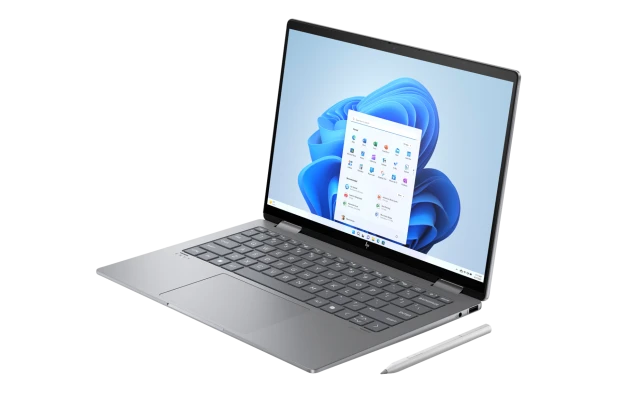 Laptop HP Envy x360 14-fa0024ne / A1NL4EA / Ryzen 7 / 16GB / 1TB / AMD Radeon Graphics / 2.8k / Dotyk / OLED / Win 11 / Srebrny