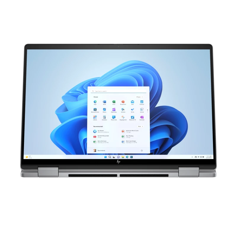 Laptop HP Envy x360 14-fa0024ne / A1NL4EA / Ryzen 7 / 16GB / 1TB / AMD Radeon Graphics / 2.8k / Dotyk / OLED / Win 11 / Srebrny