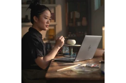 Laptop HP Envy x360 14-fa0024ne / A1NL4EA / Ryzen 7 / 16GB / 1TB / AMD Radeon Graphics / 2.8k / Dotyk / OLED / Win 11 / Srebrny