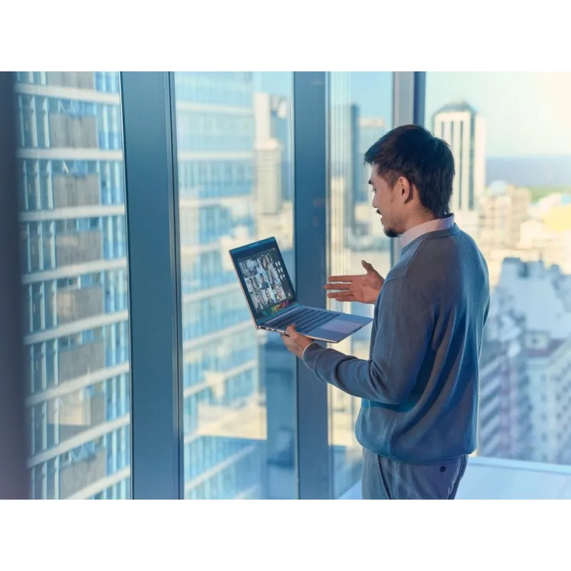 Laptop HP EliteBook 8 G1i 14 / C51GHET / Ultra 7 / 32GB / 1TB / Intel Graphics / WUXGA / Win 11 Pro / Srebrny