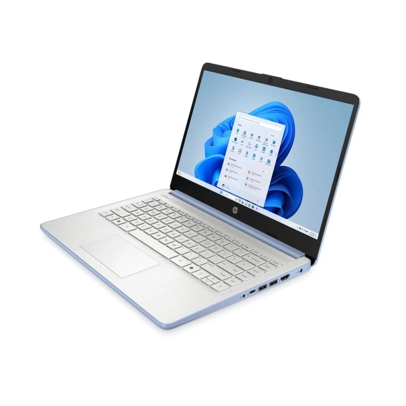 Laptop HP Stream 14-dq6012dx / B86L6UA / Intel N / 4GB / 128GB UFS / Intel Graphics / HD / Win 11 / Niebieski