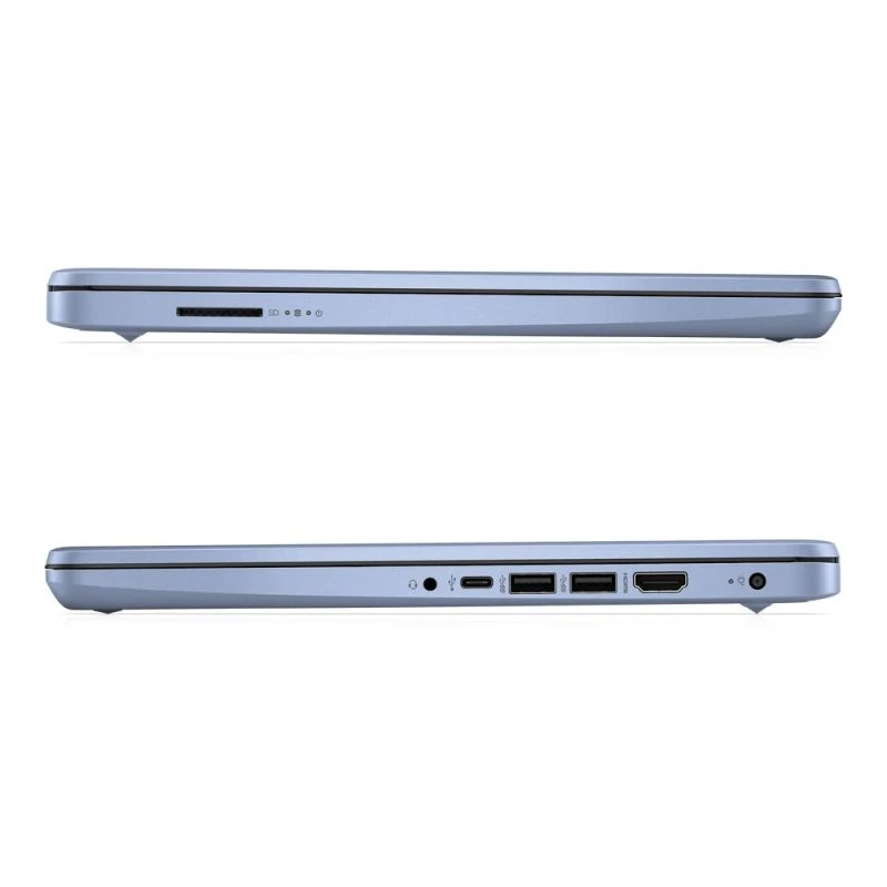 Laptop HP Stream 14-dq6012dx / B86L6UA / Intel N / 4GB / 128GB UFS / Intel Graphics / HD / Win 11 / Niebieski