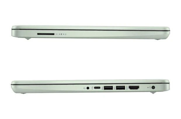 Laptop HP Stream 14-dq6013dx / B87SPUA / Intel N / 4GB / 128GB UFS / Intel Graphics / HD / Win 11 / Zielony