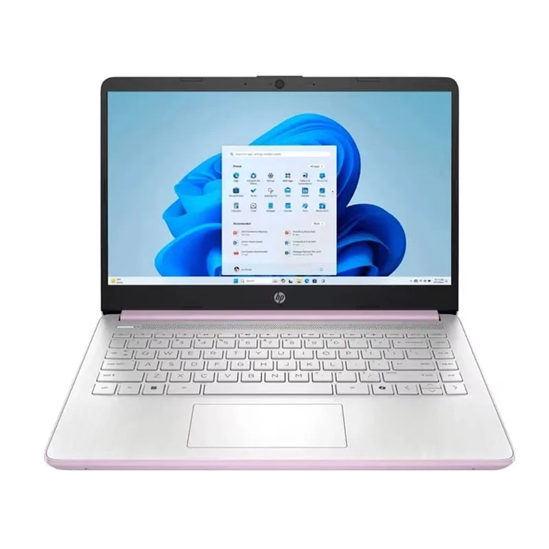 Laptop HP Stream 14-dq6014dx / B87SQUA / Intel N / 4GB / 128GB UFS / Intel Graphics / HD / Win 11 / Fioletowy