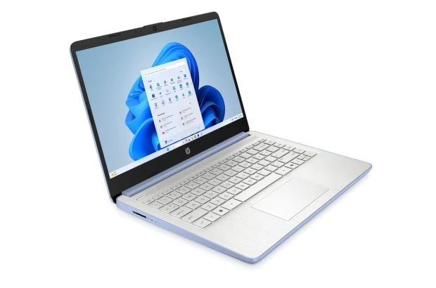 Laptop HP Stream 14-dq6012dx / B86L6UA / Intel N / 8GB / 128GB UFS / Intel Graphics / HD / Win 11 / Niebieski