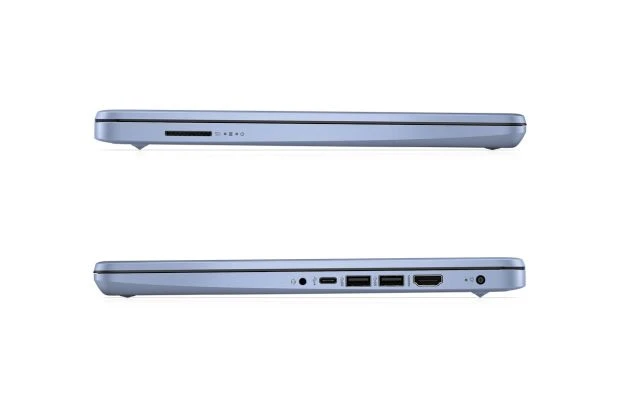 Laptop HP Stream 14-dq6012dx / B86L6UA / Intel N / 8GB / 128GB UFS / Intel Graphics / HD / Win 11 / Niebieski